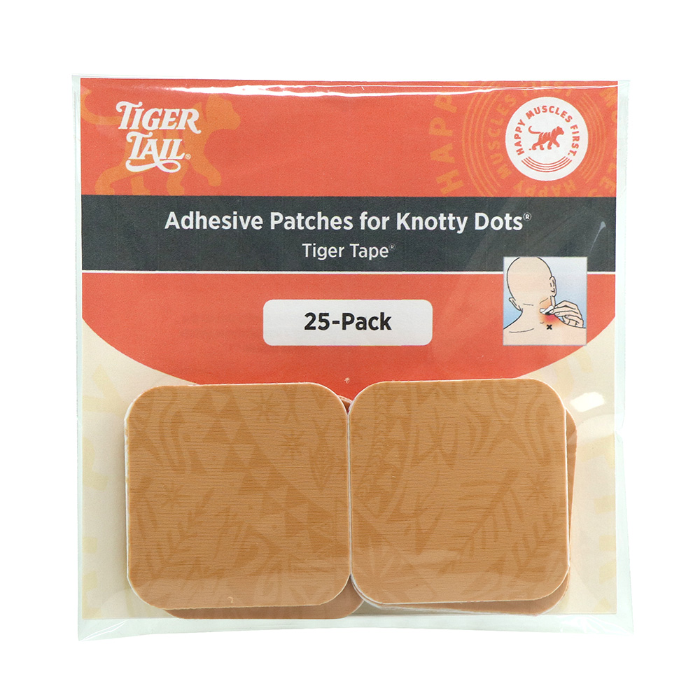 Tiger Tape™ Patches 25-Pack for Knotty Dots™