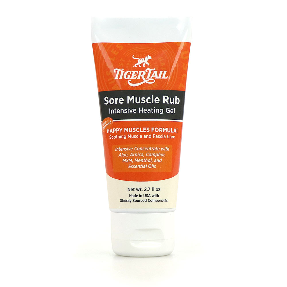 Sore Muscle Rub 2.7 oz Intensive Heating Gel