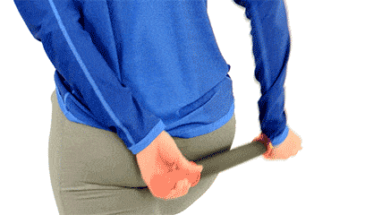 tigertail buttock