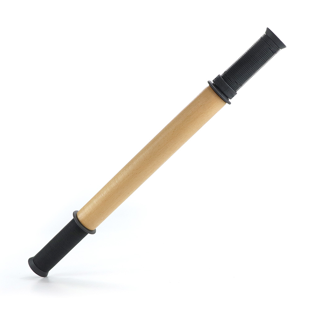 ReGreen 18 Massage Stick Roller Wood Surface Massage Roller