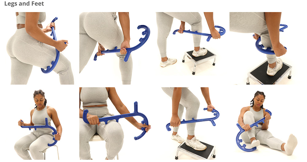 MassageHook_Instructions_legs_feet_Web The Tiger Cane Massage Hook is a great way to relieve Legs and Feet Muscles