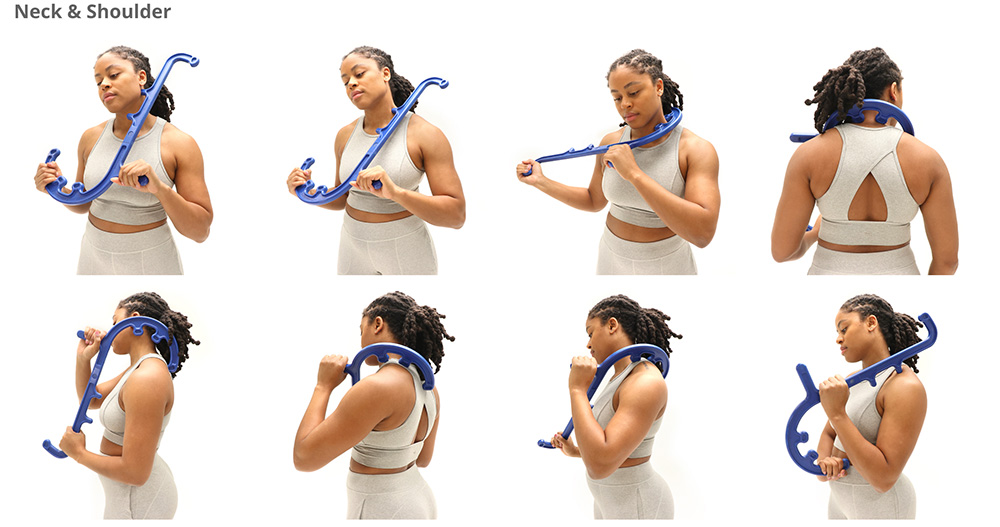 MassageHook_Instructions_neck_shoulder_Web The Tiger Cane Massage Hook is a great way to relieve Neck and Shoulder Muscles