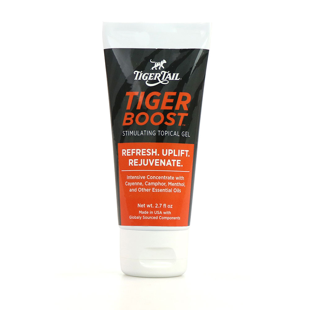 Tiger Boost 2.7 oz Stimulating Topical Gel