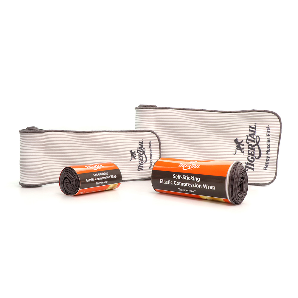 Tiger Wraps Self-Sticking Compression Wraps