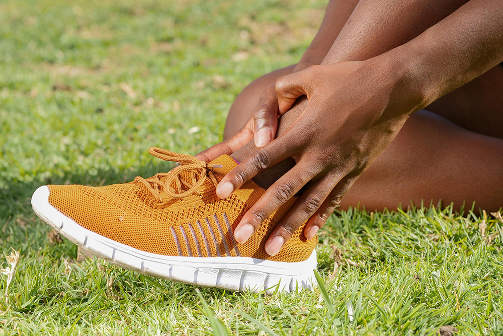 Ankle Pain Muscle Knots